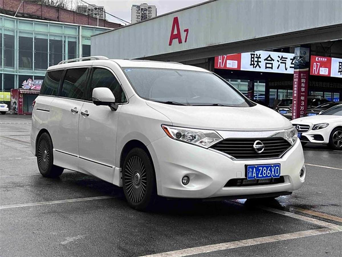 日產(chǎn) 貴士  2015款 3.5L SL圖片