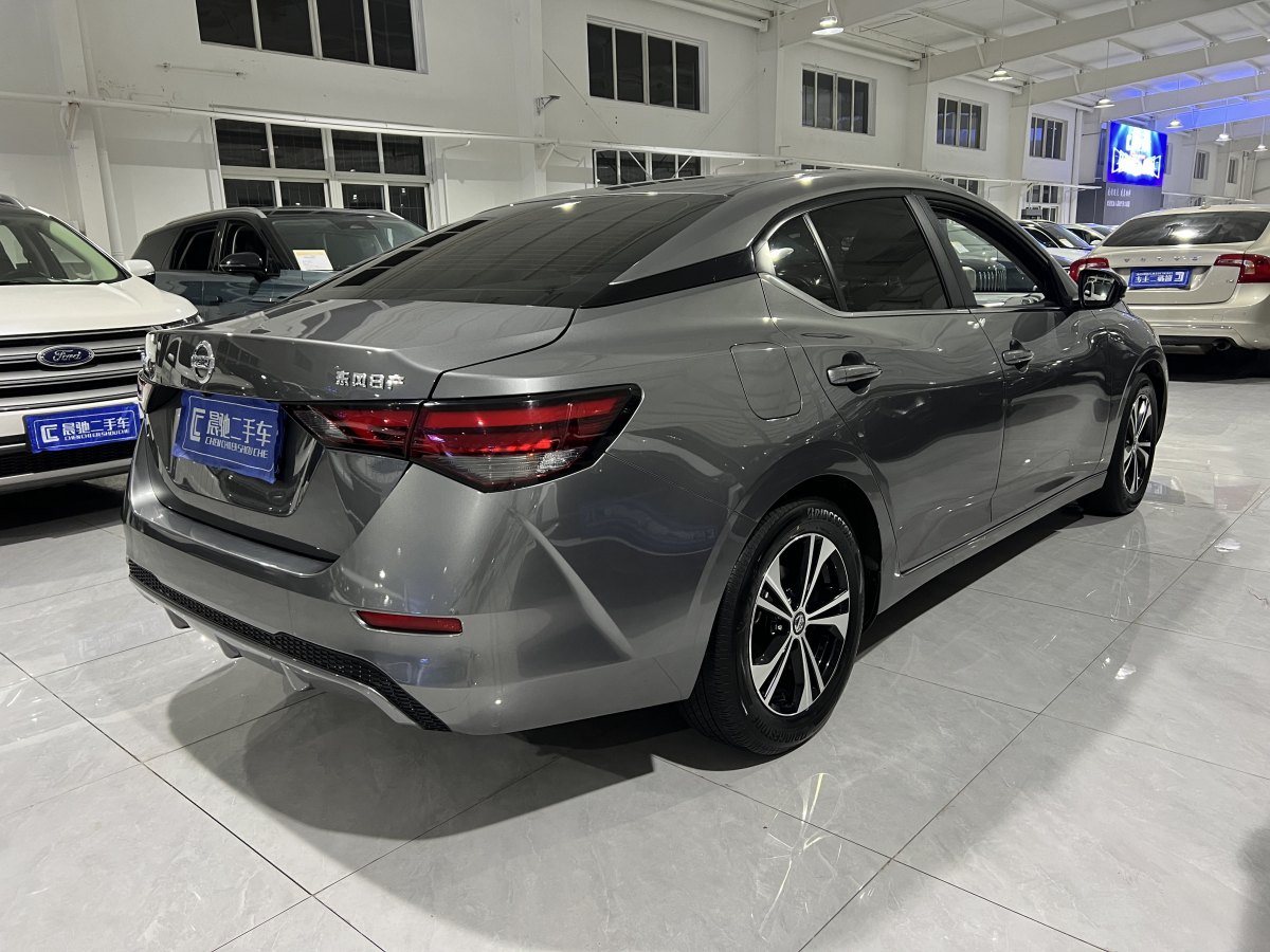 日產(chǎn) 軒逸  2021款 1.6L XL CVT悅享版圖片