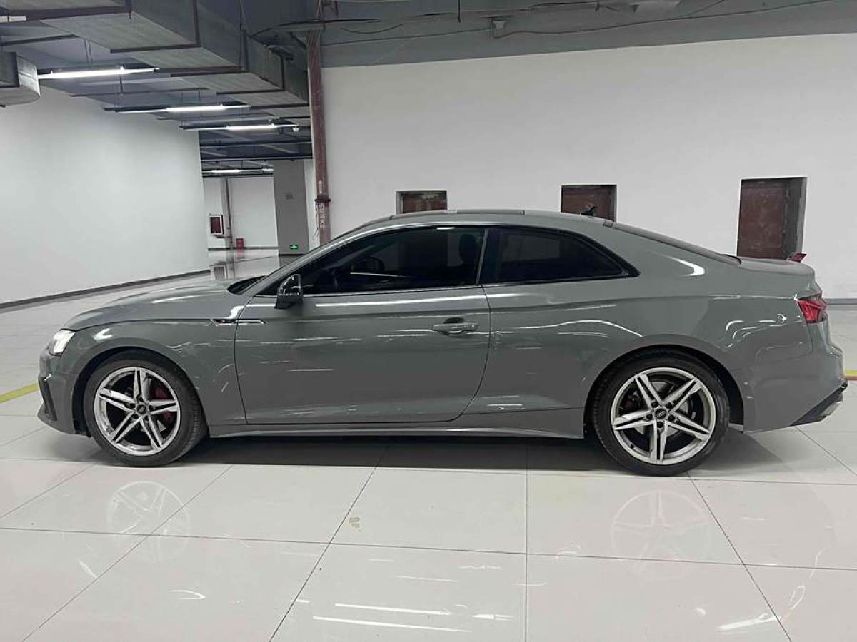 奧迪 奧迪A5  2023款 Sportback 40 TFSI 時尚動感型圖片