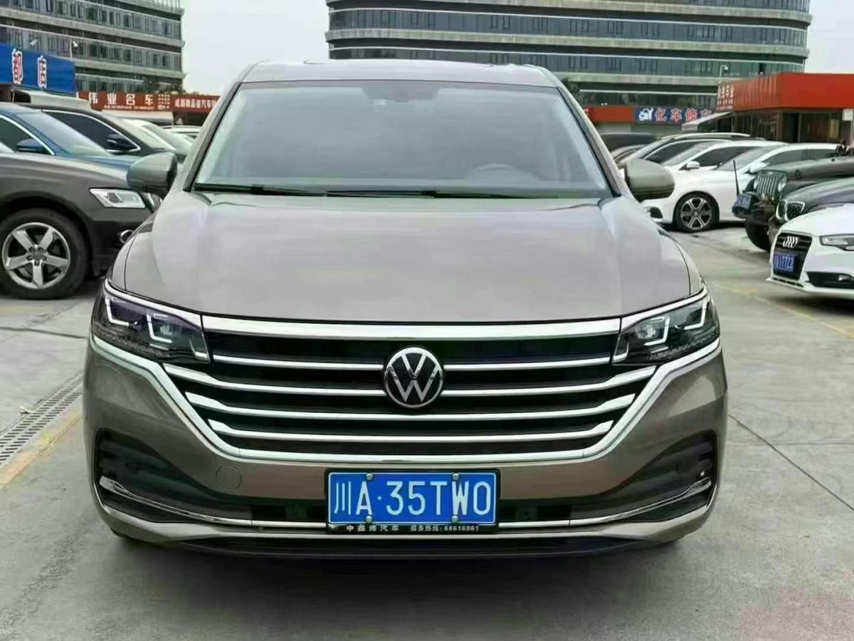 大眾 威然 圖片
