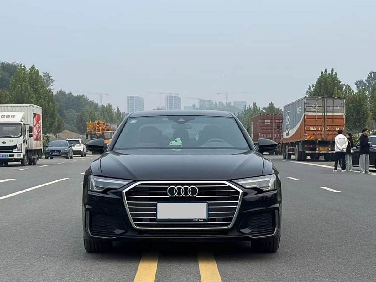 奧迪 奧迪A6L  2020款 40 TFSI 豪華動(dòng)感型圖片