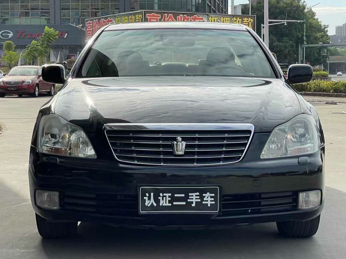 豐田 皇冠  2007款 2.5L Royal 導(dǎo)航版圖片