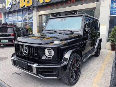 2022年6月 奔馳 奔馳G級AMG 改款 AMG G 63圖片