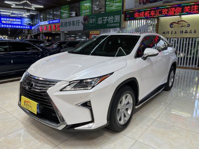 2017年6月 雷克萨斯 RX 300 两驱舒适版 国V图片