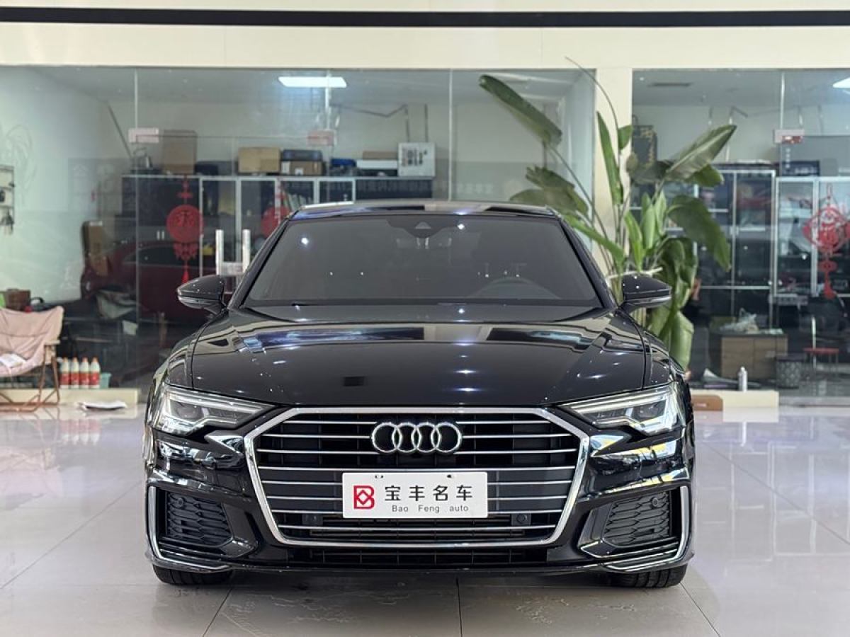 奧迪 奧迪A6L  2019款 40 TFSI 豪華動(dòng)感型圖片