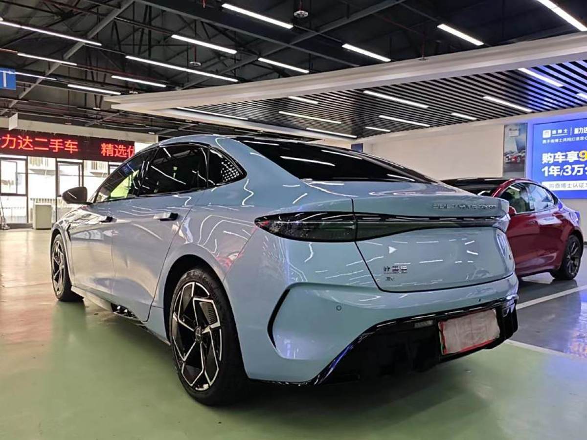 比亞迪 海豹  2022款 700km 長續(xù)航后驅(qū)版圖片