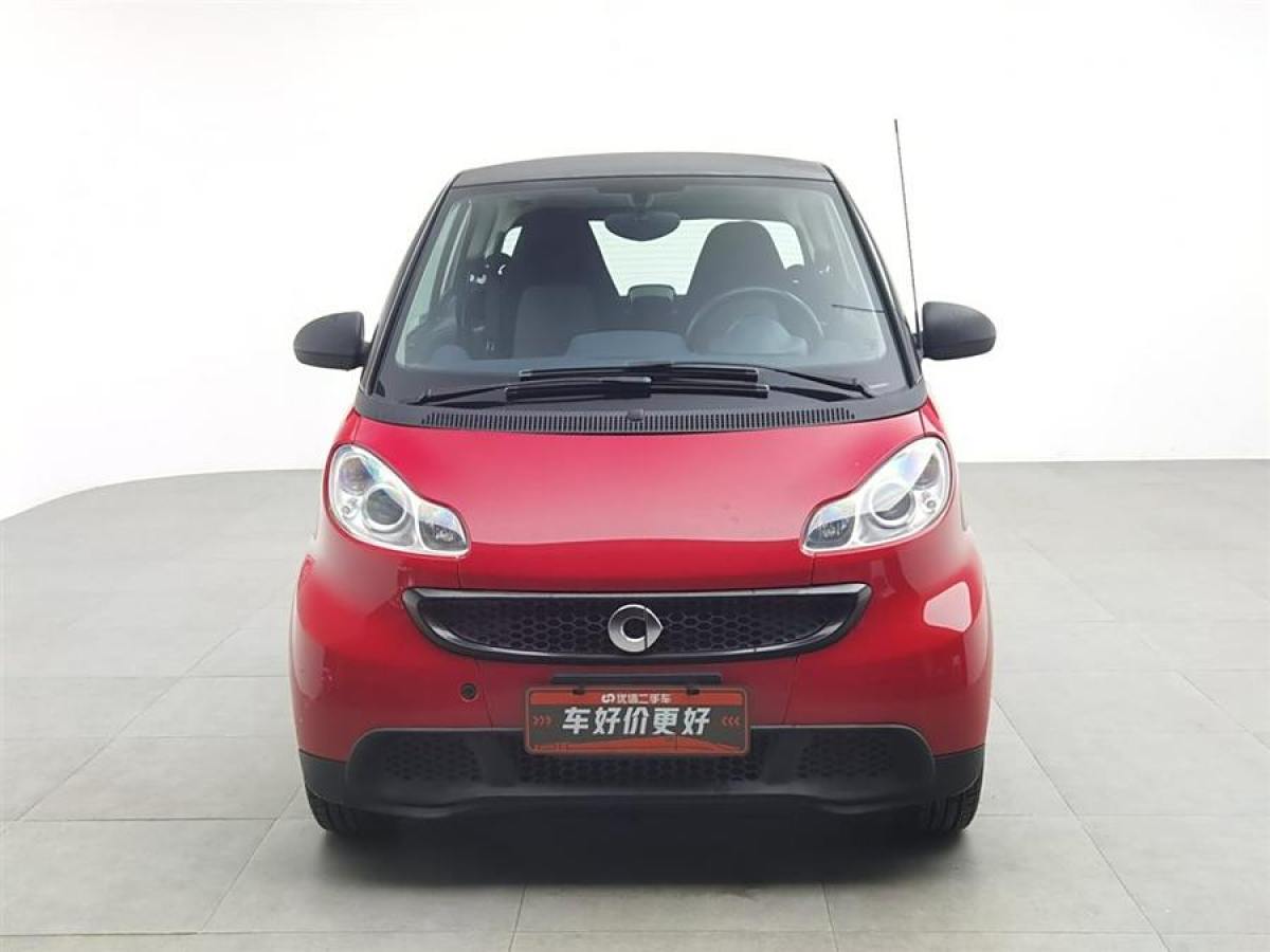 smart fortwo  2012款 1.0 MHD 硬頂標(biāo)準(zhǔn)版圖片