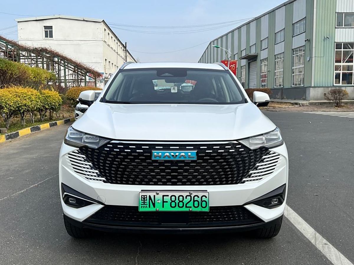 哈弗 哈弗H6新能源  2023款 DHT-PHEV 110KM 暢行版圖片