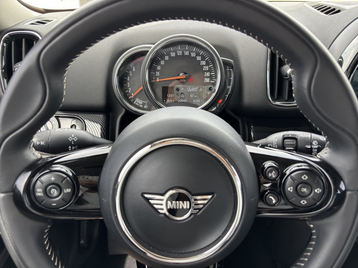 2019年7月MINI COUNTRYMAN  2019款 2.0T COOPER S ALL4 藝術(shù)家