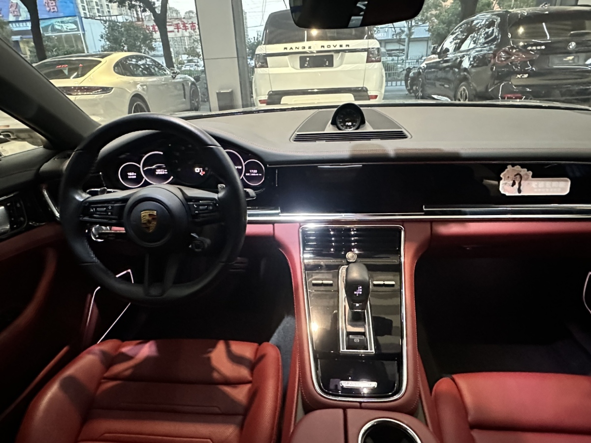 保時捷 Panamera  2021款 Panamera 2.9T圖片