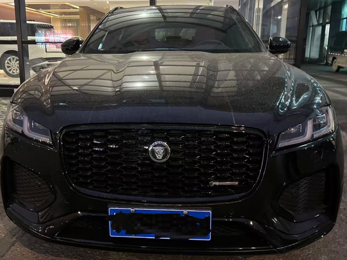 捷豹 F-PACE  2024款 P250 R-Dynamic SE圖片