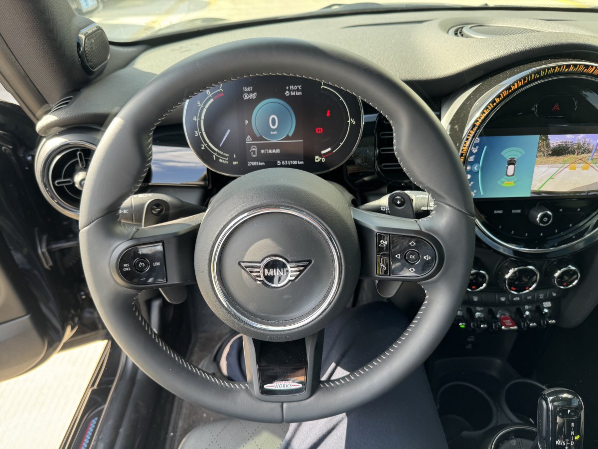 MINI MINI  2022款 2.0T COOPER S 黑標特別版圖片