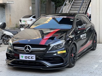 2018年11月 奔馳 奔馳A級(jí)AMG AMG A 45 4MATIC 臻藏版圖片