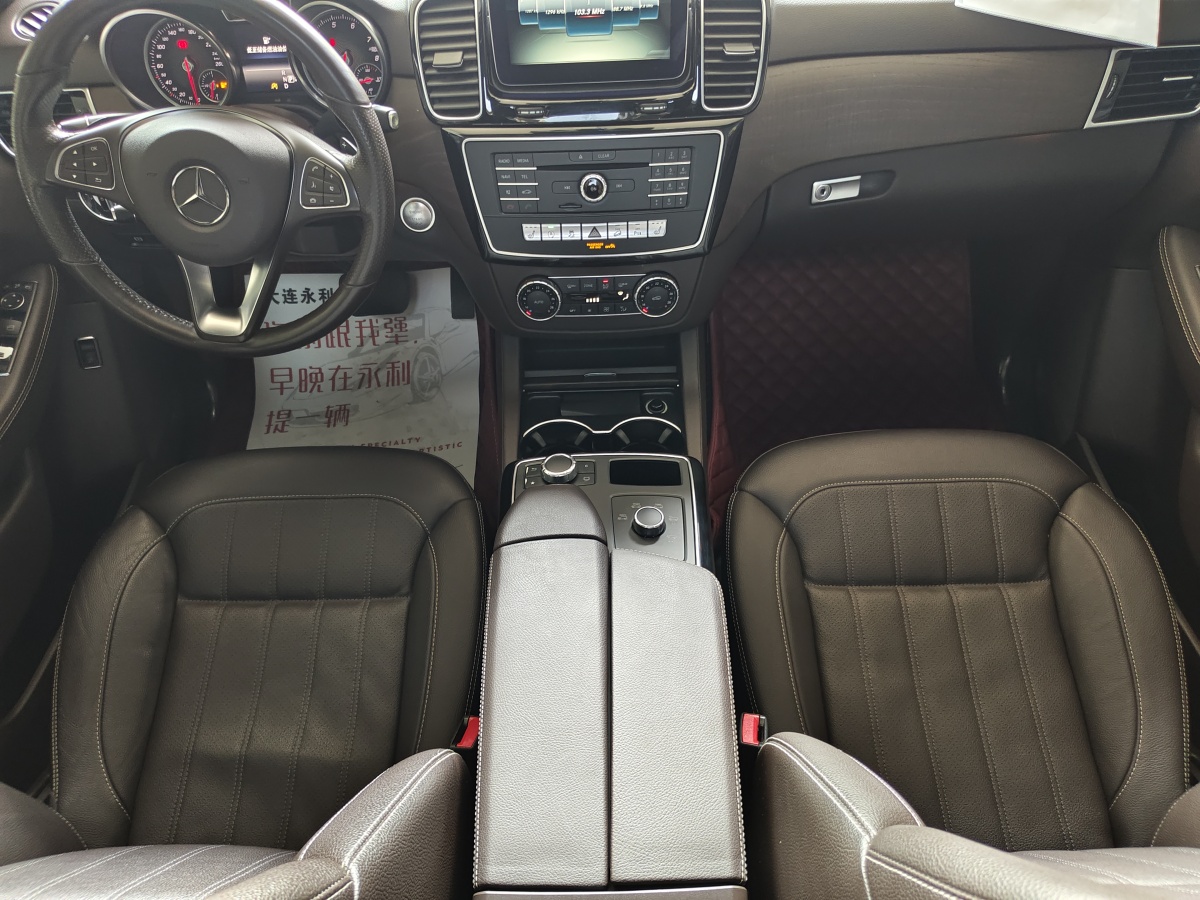 2016年9月奔馳 奔馳GLE  2016款 GLE 320 4MATIC 動感型