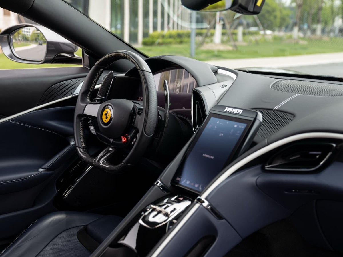 法拉利 Roma  2020款 3.9T V8圖片