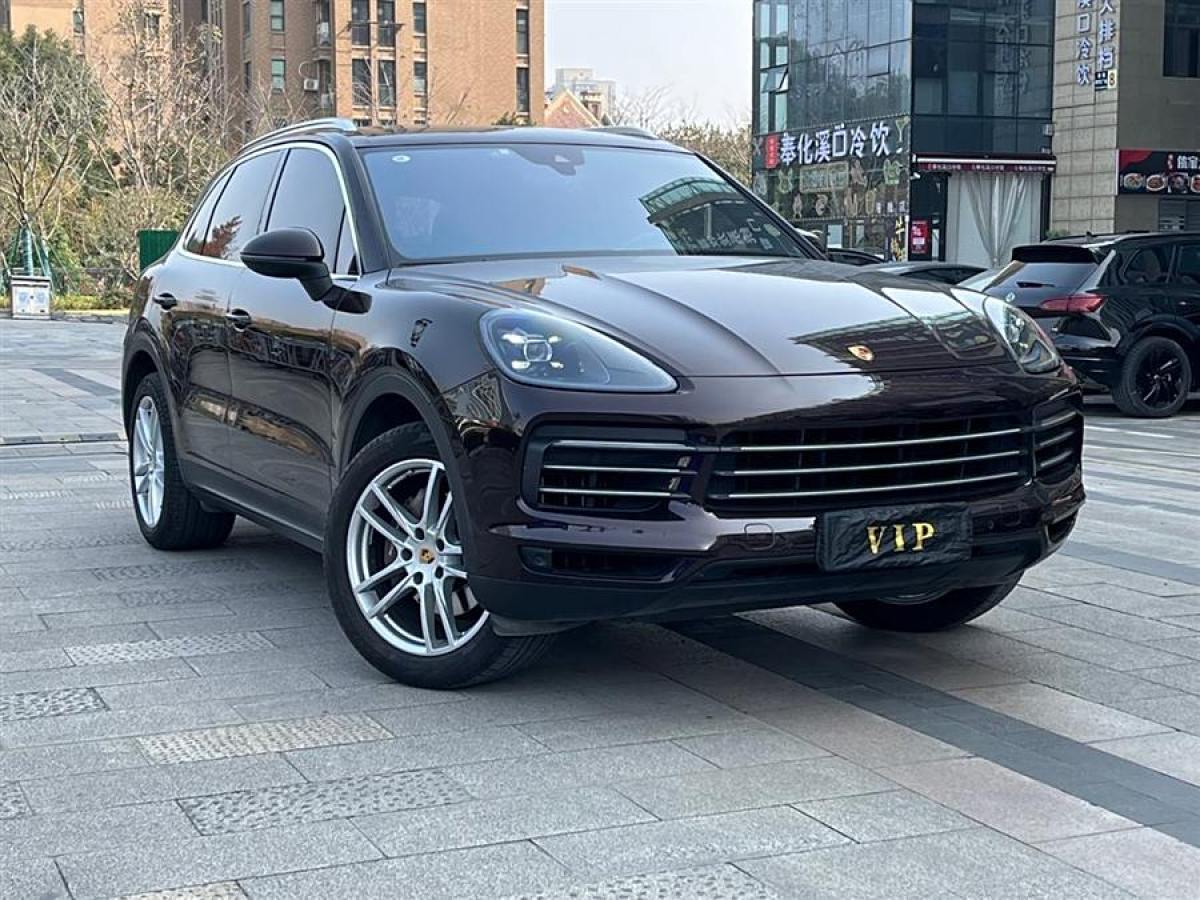 2018年3月保時(shí)捷 Cayenne  2018款 Cayenne 3.0T