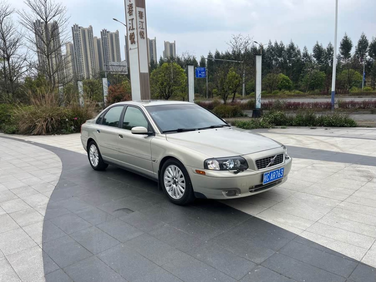 沃爾沃 S80  2004款 2.9 T6圖片