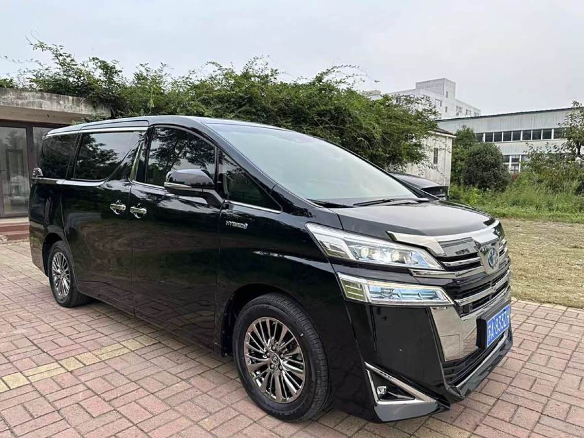 豐田 威爾法  2020款 雙擎 2.5L HV尊貴版圖片