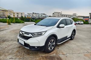 CR-V 本田 240TURBO CVT两驱舒适版 国V