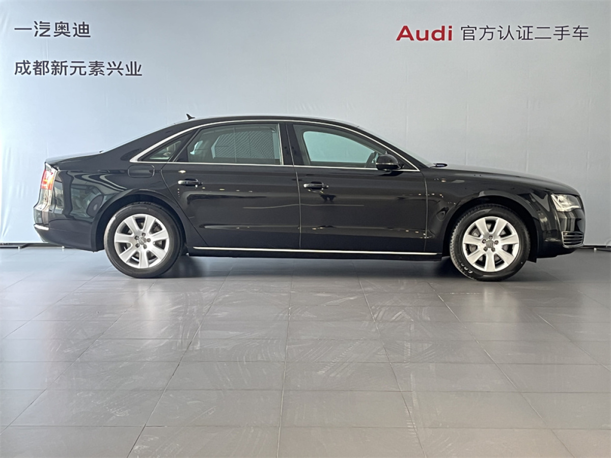 奧迪 奧迪A8  2013款 A8L 45 TFSI quattro舒適型圖片