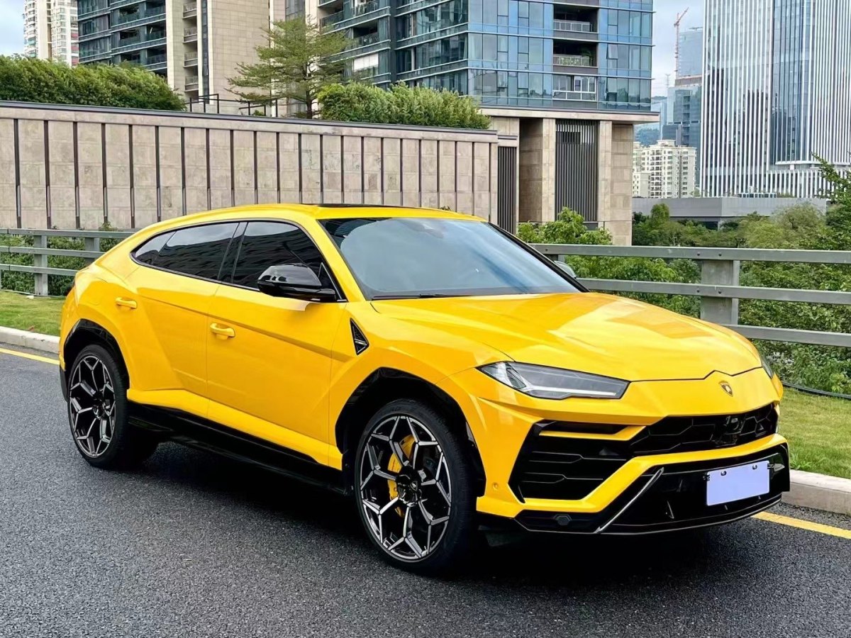 蘭博基尼 Urus  2021款 4.0T V8圖片