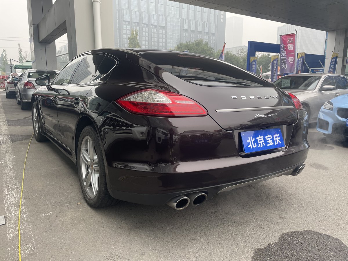 保時(shí)捷 Panamera  2010款 Panamera 4 3.6L圖片