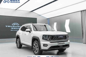 哈弗二代大狗 哈弗 2.0T 四驅(qū)潮野Plus