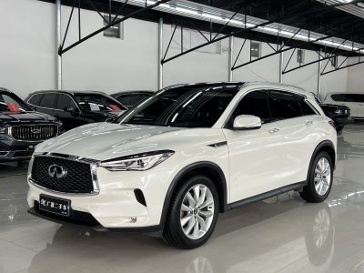 2019年12月 英菲尼迪 QX50 QX50 2.0T CVT两驱时尚版图片