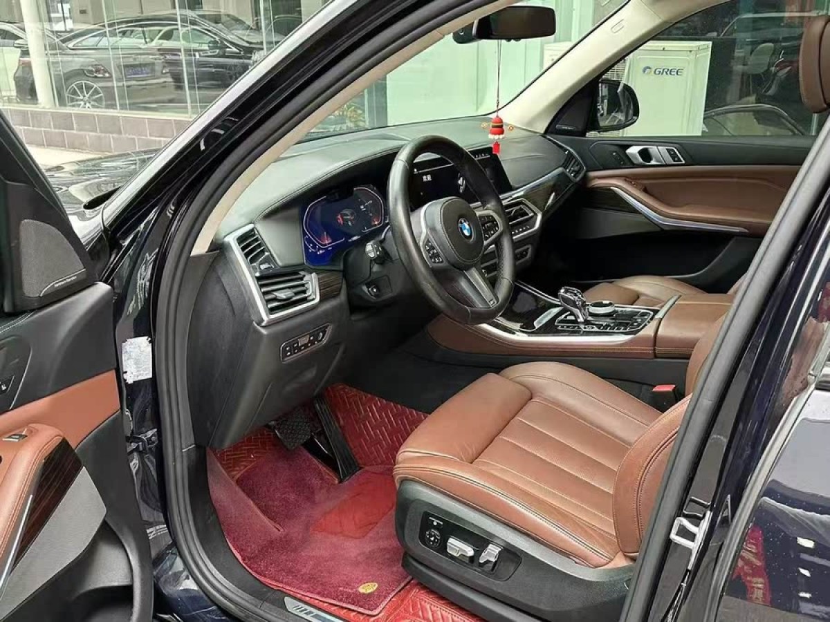 寶馬 寶馬X5  2019款 xDrive40i 尊享型 M運動套裝圖片