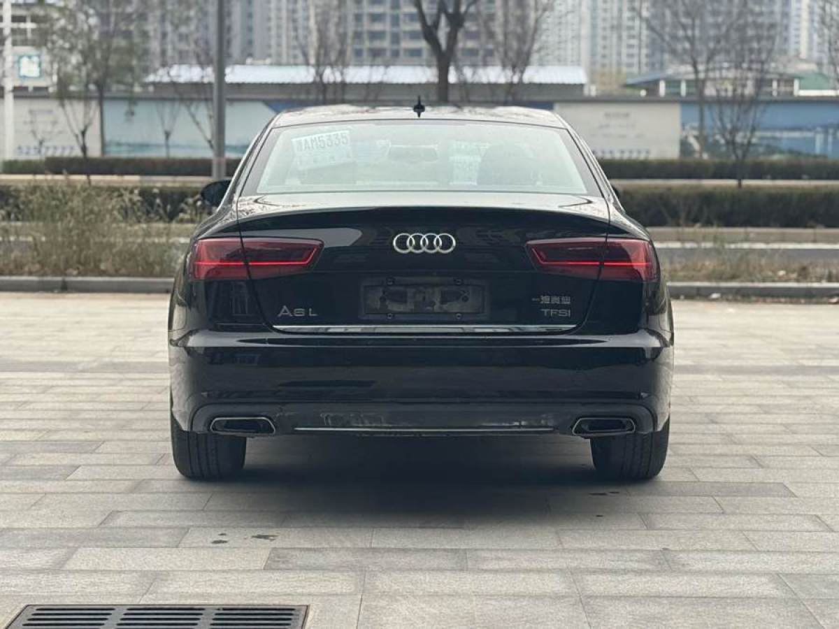 奧迪 奧迪A6L  2017款 TFSI 技術(shù)型圖片