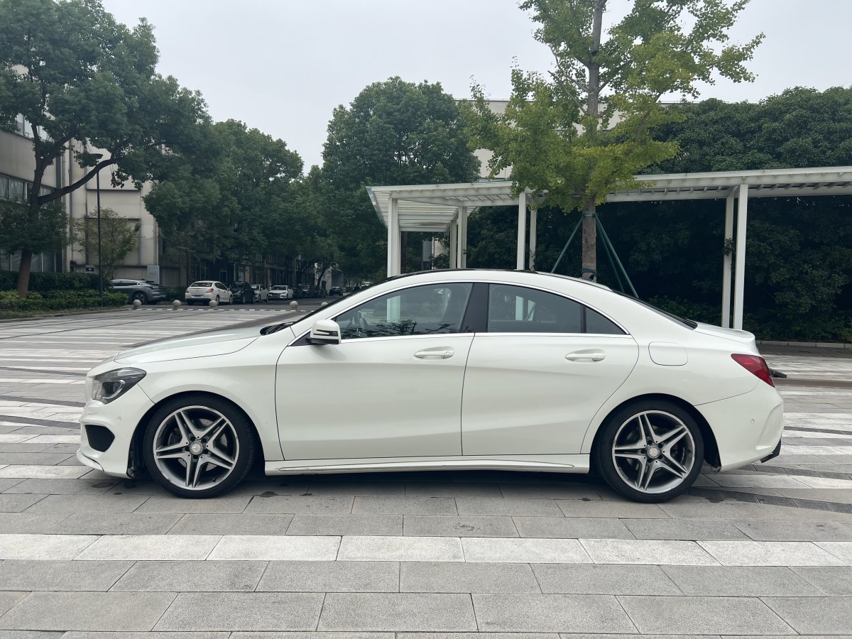 2015年11月奔馳 奔馳CLA級  2015款 CLA 220 4MATIC