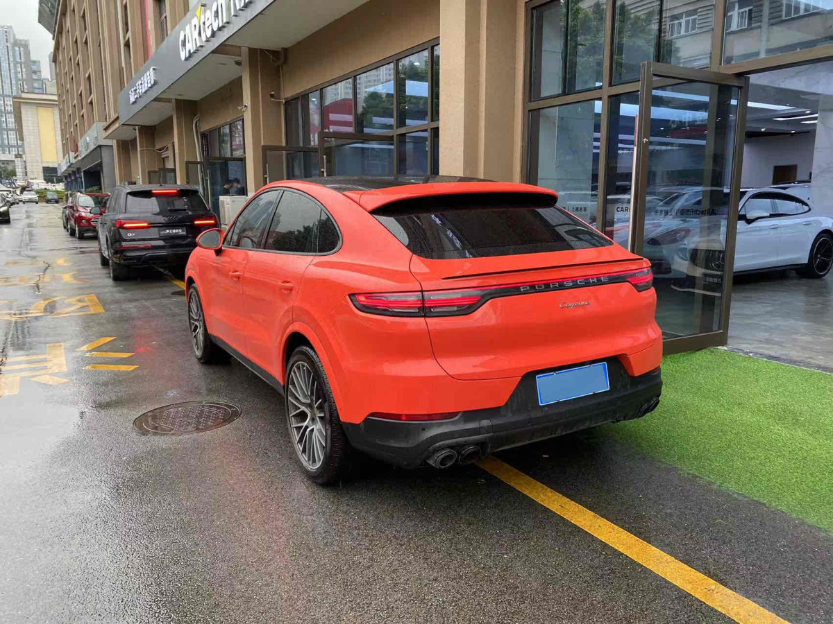 保時捷 Cayenne  2023款 Cayenne Coupé 3.0T圖片