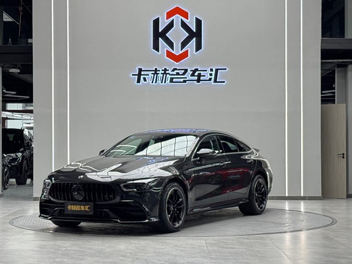 奔馳 奔馳AMG GT  2023款 AMG GT 50 四門跑車圖片