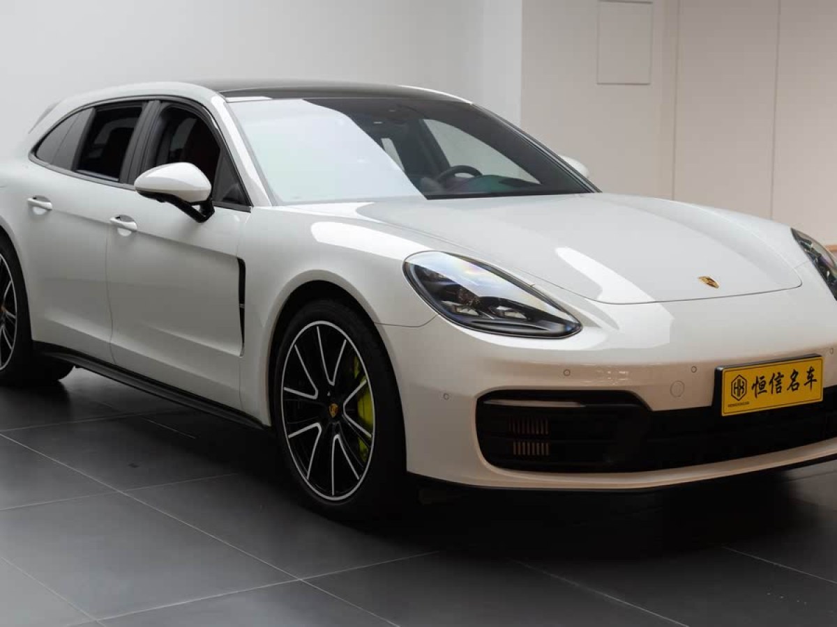 保時(shí)捷 Panamera  2022款 Panamera 4 Sport Turismo 2.9T圖片
