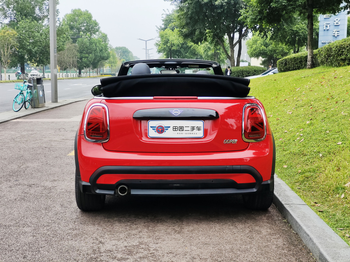 MINI MINI  2022款 改款 1.5T COOPER CABRIO 經(jīng)典派圖片