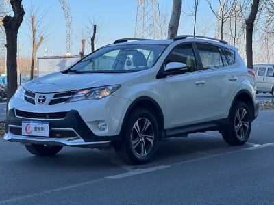 2016年1月 豐田 RAV4榮放 2.0L CVT兩驅(qū)風(fēng)尚版圖片