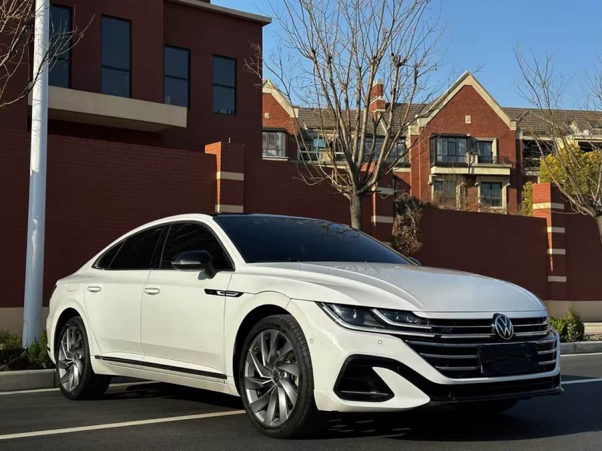 大眾 一汽-大眾CC  2023款 改款 380TSI 奪目版圖片
