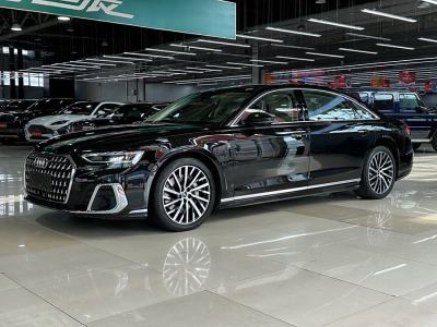 2024年1月 奧迪 奧迪A8(進口) A8L 55 TFSI quattro 旗艦型圖片