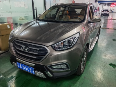 2014年12月 現(xiàn)代 ix35 2.0L 自動兩驅(qū)智能型GLS 國IV圖片