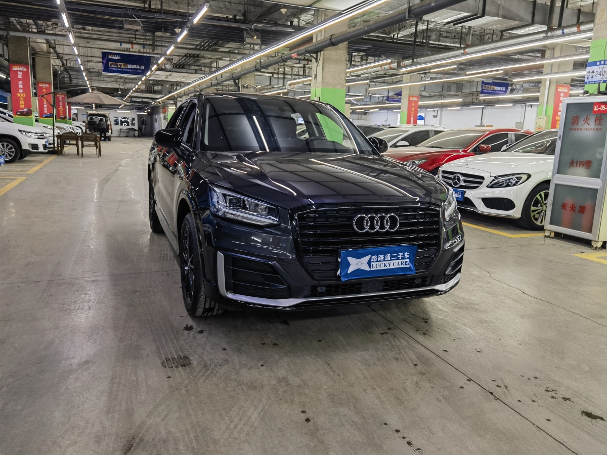 奧迪 奧迪Q2L  2023款 35TFSI 進取動感型圖片