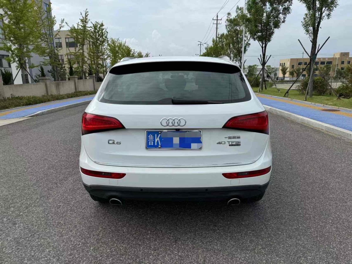 奧迪 奧迪Q5  2016款 40 TFSI 技術(shù)型圖片