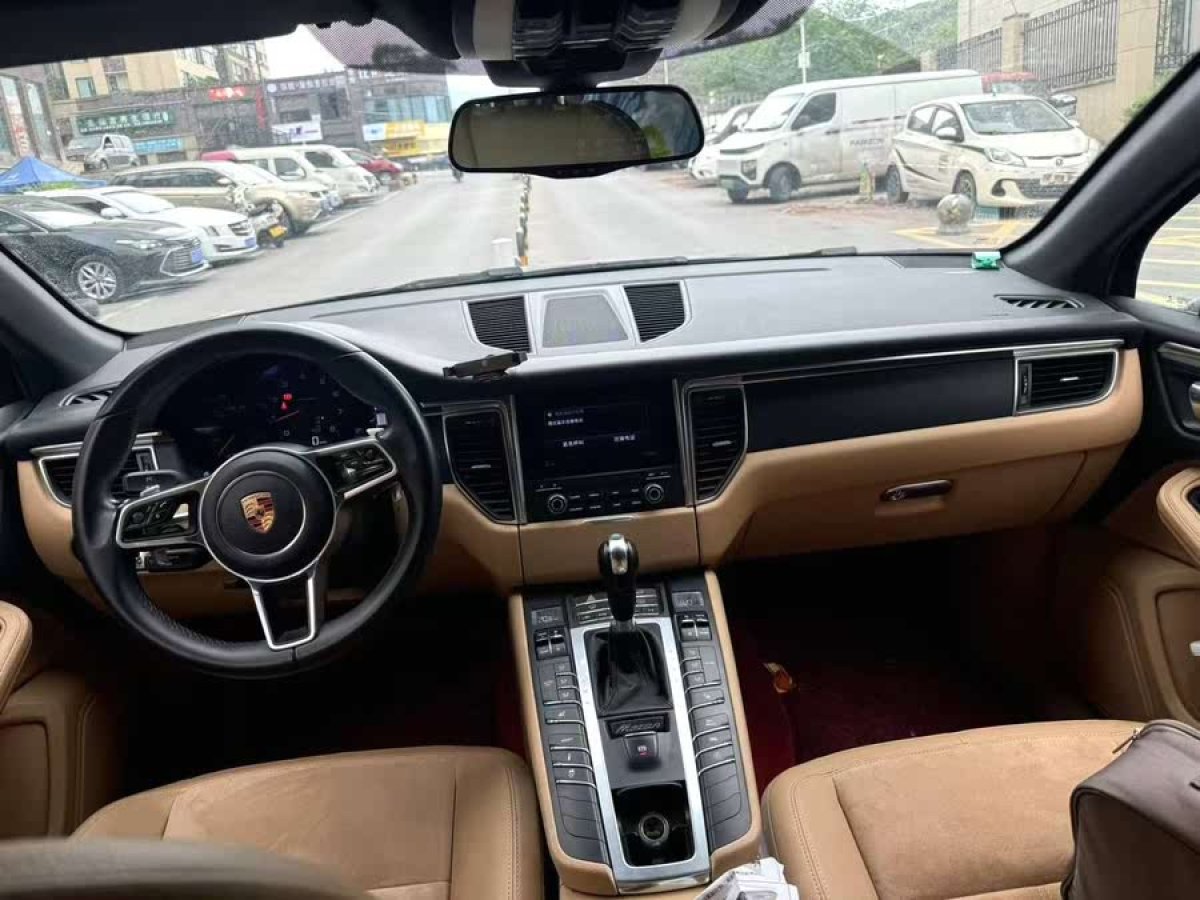 保時捷 Macan  2017款 Macan 2.0T圖片