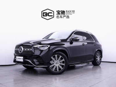 奔馳 奔馳GLE(進口) 2024款 改款 GLE 350 4MATIC 時尚型圖片