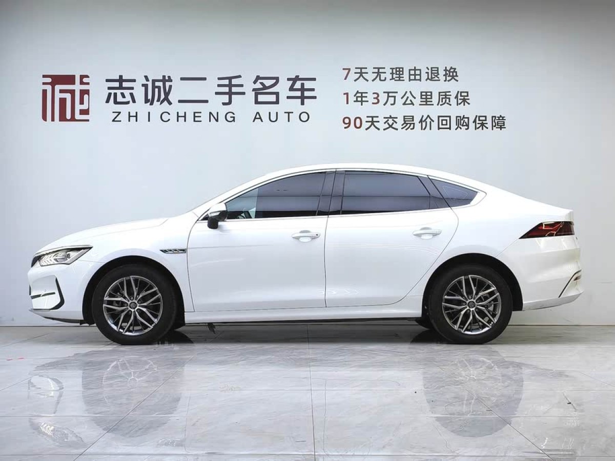 比亞迪 秦PLUS  2021款 EV 400KM 豪華型圖片