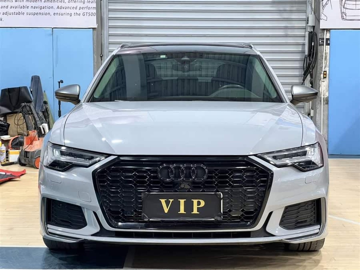 奧迪 奧迪A6  2021款 Avant 先鋒派 45 TFSI 臻選動感型圖片