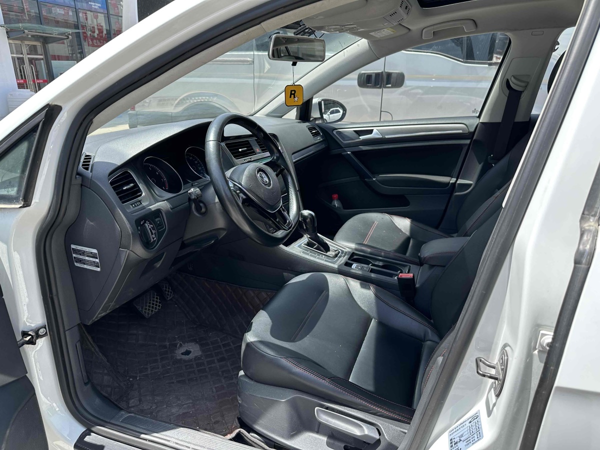 大眾 高爾夫  2015款 1.4TSI 自動(dòng)舒適型圖片