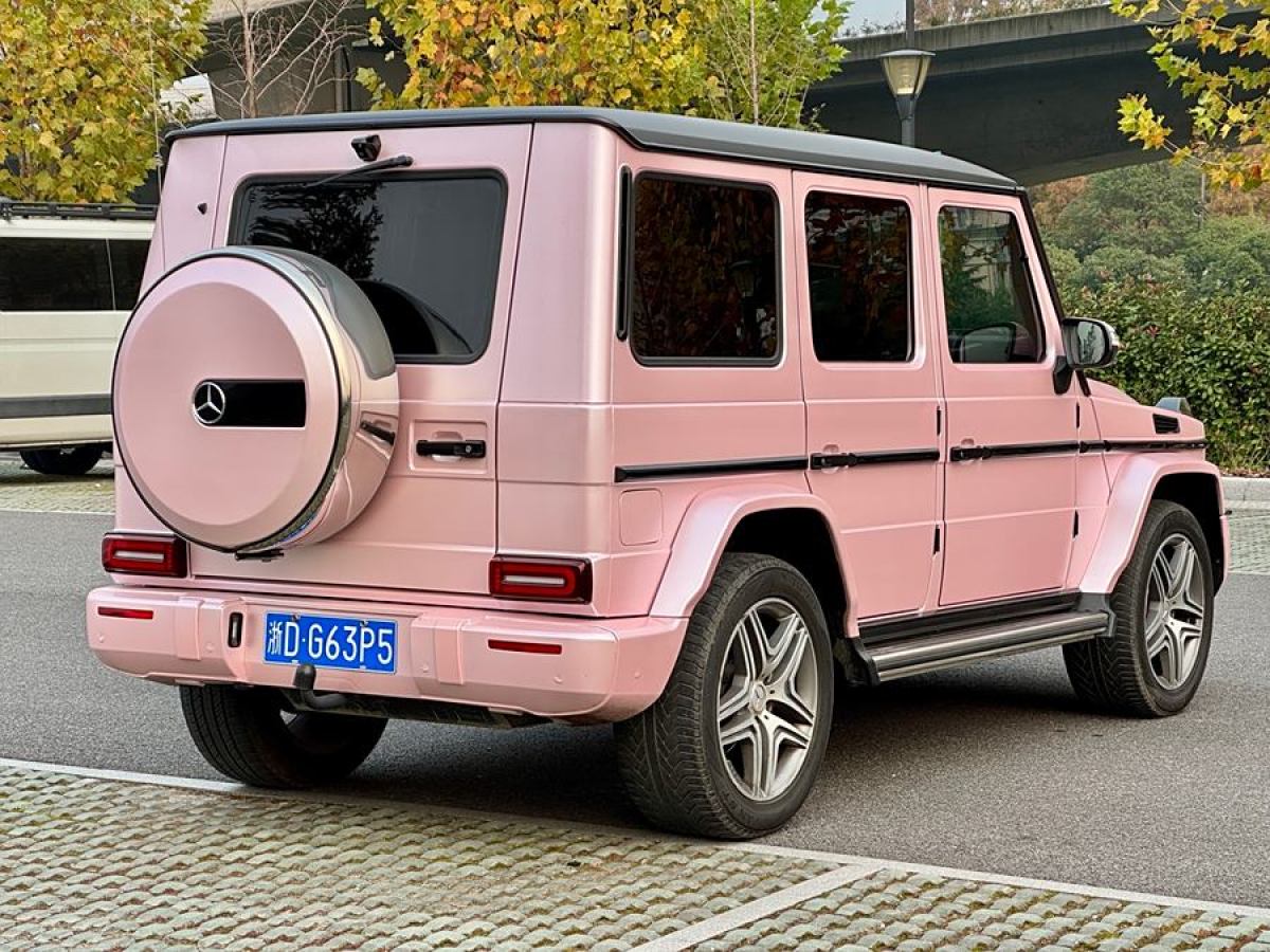 奔馳 奔馳G級AMG  2019款  改款 AMG G 63圖片