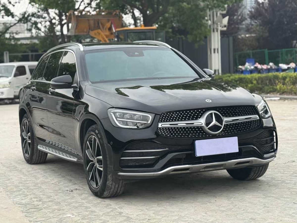 奔馳 奔馳GLC  2018款 改款 GLC 300 4MATIC 動(dòng)感型圖片
