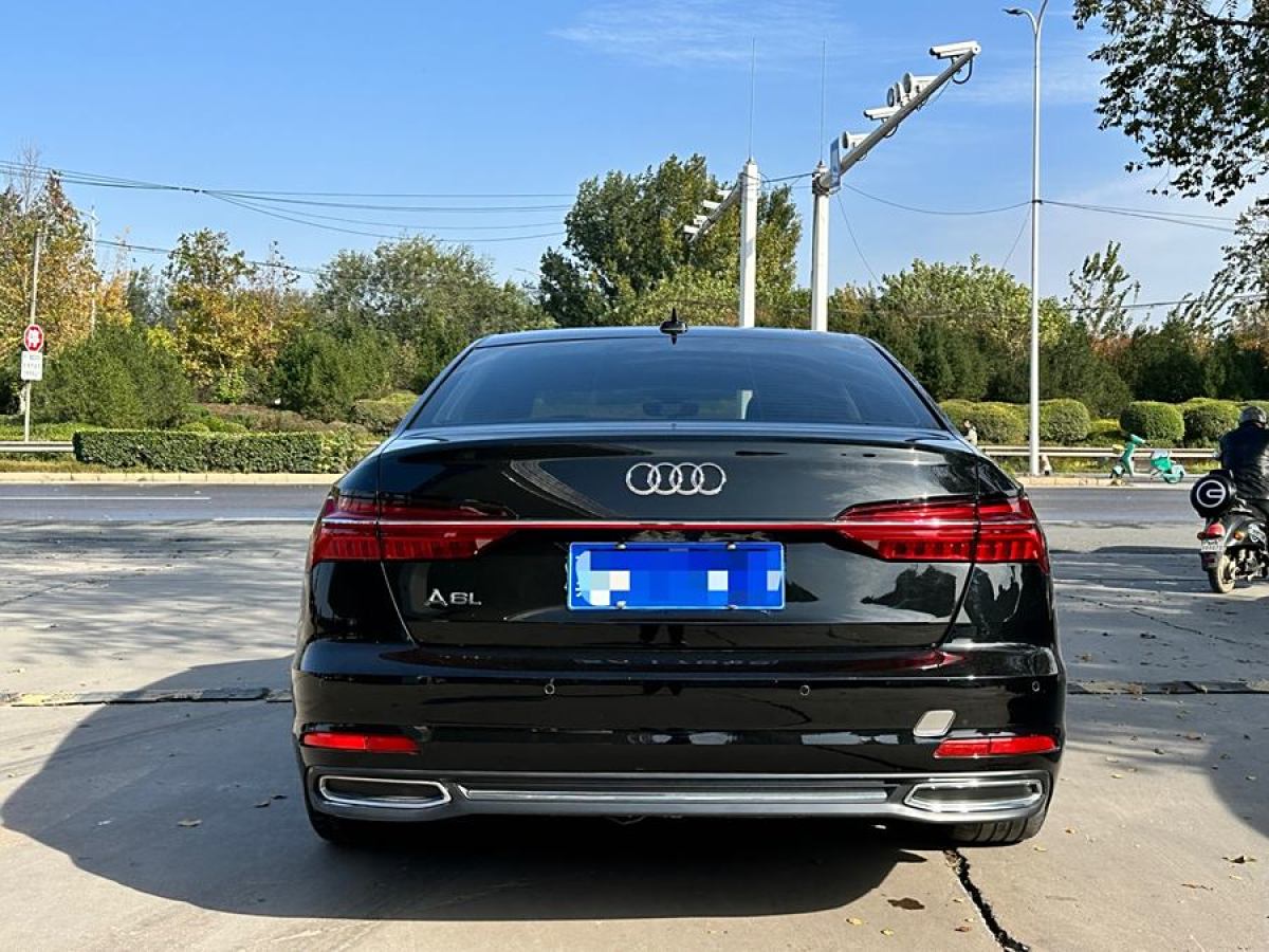 奧迪 奧迪A6L  2020款 40 TFSI 豪華動感型圖片