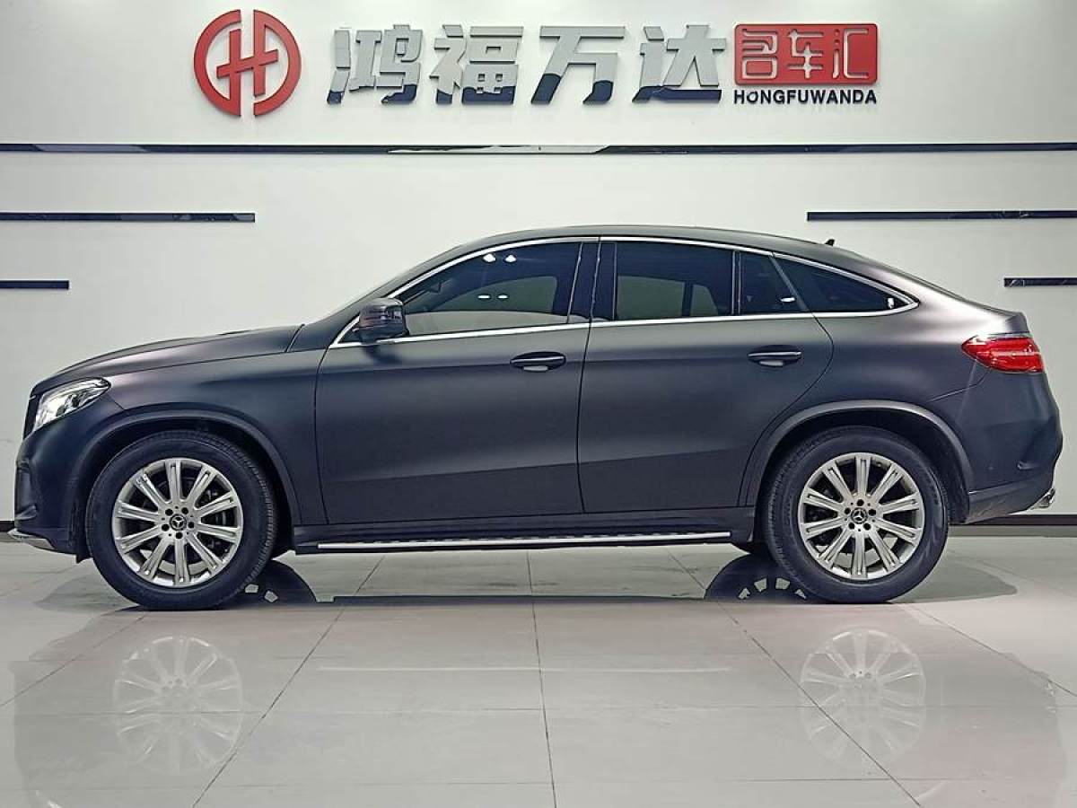 奔馳 奔馳GLE轎跑  2017款 GLE 320 4MATIC 轎跑SUV圖片